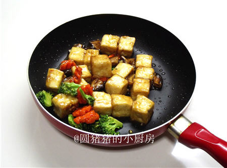 溜豆腐的正宗做法2