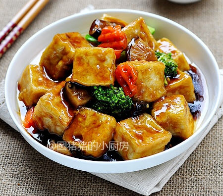 溜豆腐的正宗做法1