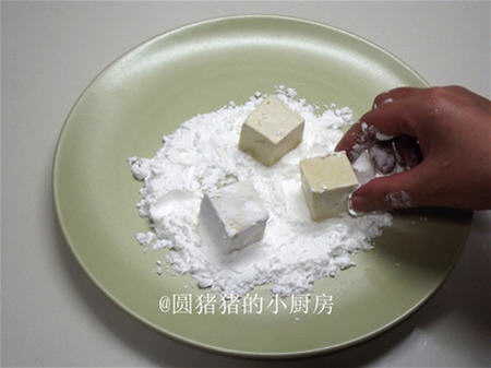 溜豆腐的正宗做法9