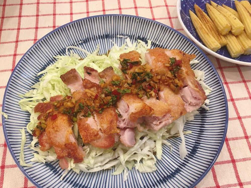 泰式椒麻鸡的制作方法1