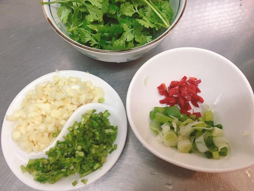 泰式椒麻鸡的制作方法5