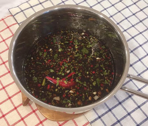 泰式椒麻鸡的制作方法4