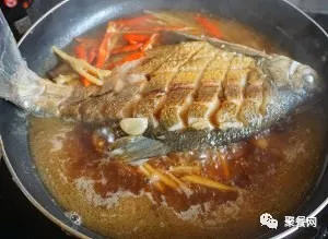 红烧鳊鱼最简单做法3
