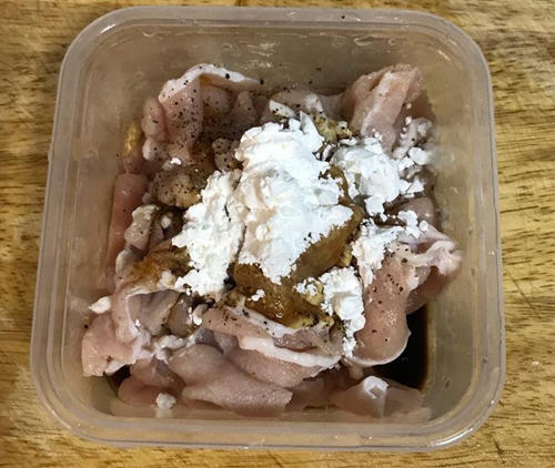 芦笋炒里肌肉12