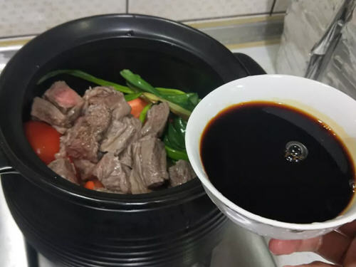 红烧牛肋条肉6