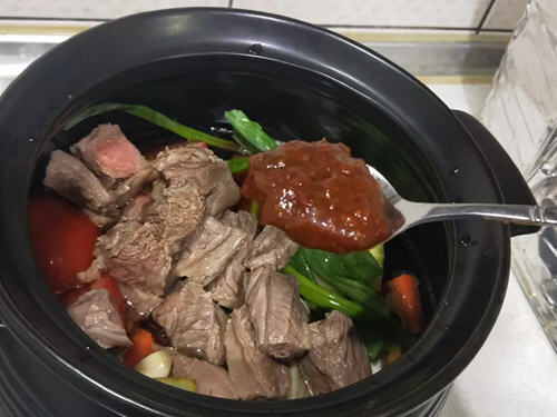 红烧牛肋条肉4