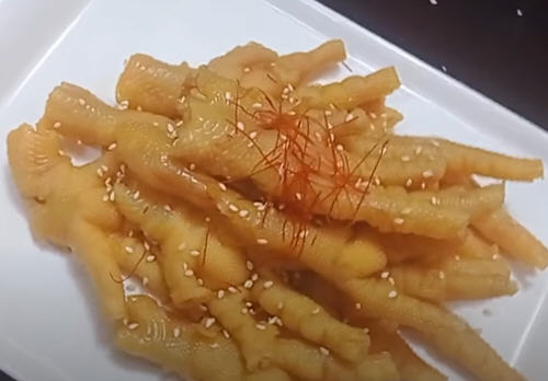 脱骨柠檬鸡爪1
