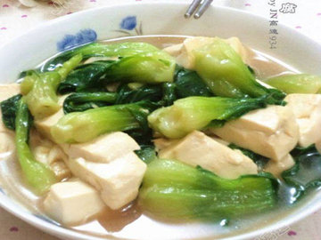 上海清炖豆腐1